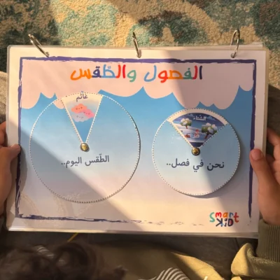 كتاب أنشطة تفاعلي للأطفال من 2 إلى 5 سنوات باللغة العربية – تعليم الحروف والأرقام وتنمية المهارات