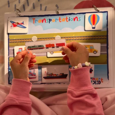 English interactive activity book for kids ages 2 to 5 – early learning letters, numbers and skills