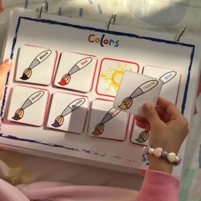 English interactive activity book for kids ages 2 to 5 – early learning letters, numbers and skills