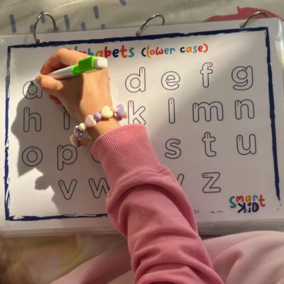 English interactive activity book for kids ages 2 to 5 – early learning letters, numbers and skills