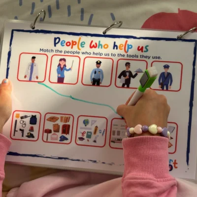 English interactive activity book for kids ages 2 to 5 – early learning letters, numbers and skills