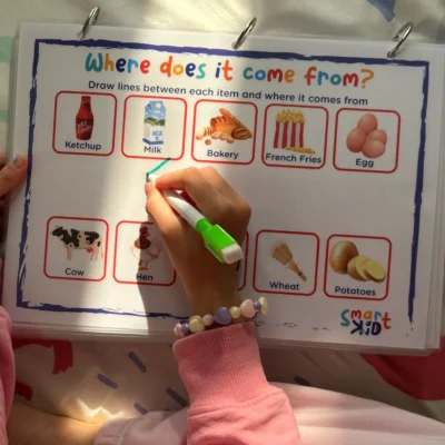 English interactive activity book for kids ages 2 to 5 – early learning letters, numbers and skills