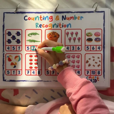 English interactive activity book for kids ages 2 to 5 – early learning letters, numbers and skills