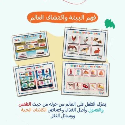 كتاب أنشطة تفاعلية للأطفال من 2 إلى 5 سنوات بالإنجليزية في قطر