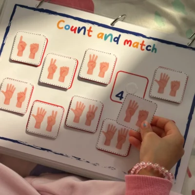 English interactive activity book for kids ages 2 to 5 – early learning letters, numbers and skills