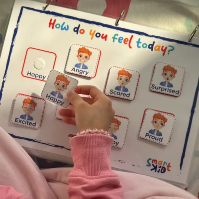 English interactive activity book for kids ages 2 to 5 – early learning letters, numbers and skills