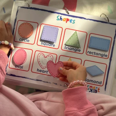 English interactive activity book for kids ages 2 to 5 – early learning letters, numbers and skills