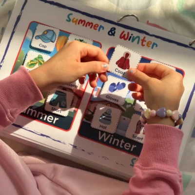 English interactive activity book for kids ages 2 to 5 – early learning letters, numbers and skills