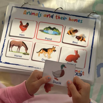 English interactive activity book for kids ages 2 to 5 – early learning letters, numbers and skills