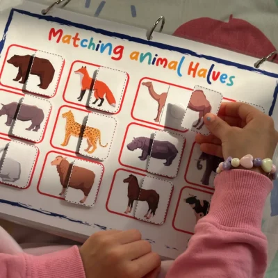 English interactive activity book for kids ages 2 to 5 – early learning letters, numbers and skills