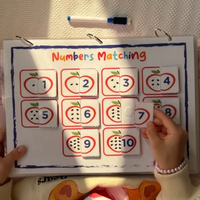 Advanced English interactive activity book for kids ages 5 to 8 – fun learning