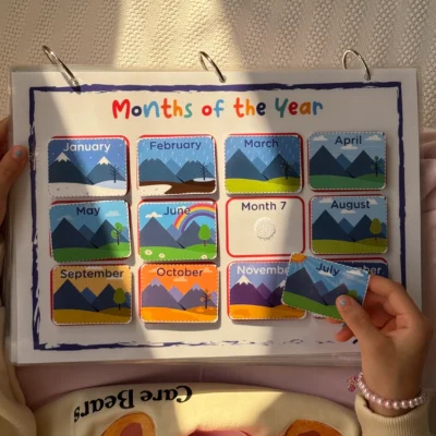 Advanced English interactive activity book for kids ages 5 to 8 – fun learning