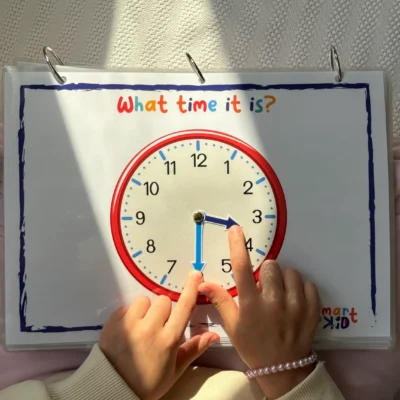 Advanced English interactive activity book for kids ages 5 to 8 – fun learning