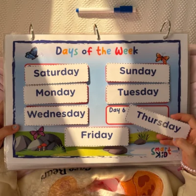 Advanced English interactive activity book for kids ages 5 to 8 – fun learning