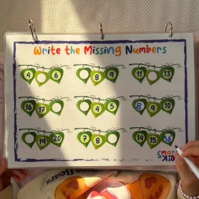 Advanced English interactive activity book for kids ages 5 to 8 – fun learning