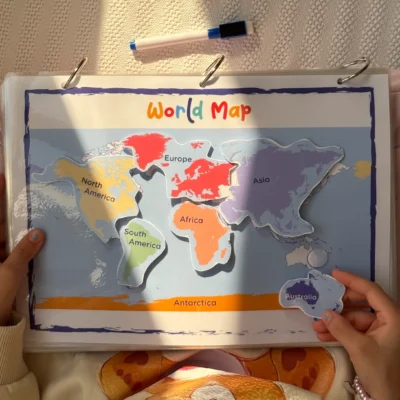 Advanced English interactive activity book for kids ages 5 to 8 – fun learning