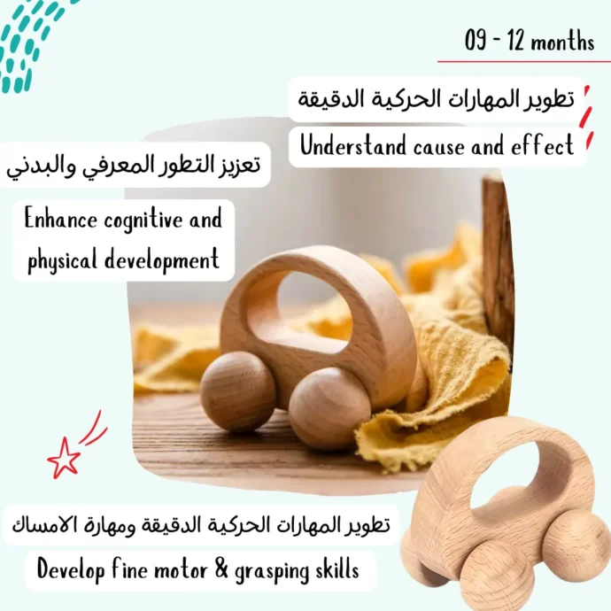 صندوق ألعاب مونتيسوري من 9-12 شهر- سمارت كيد
