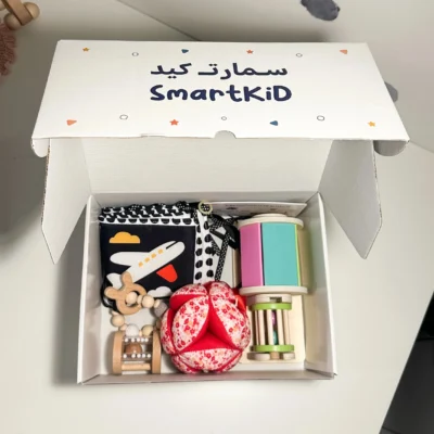 صندوق ألعاب منتسوري للرضع من 0 إلى 6 أشهر في قطر