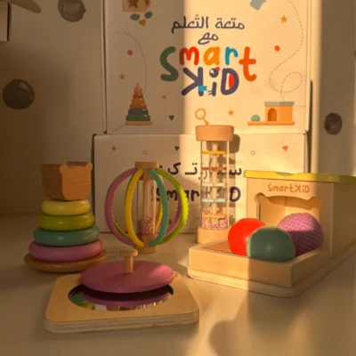 صندوق ألعاب منتسوري للأطفال من 6 إلى 9 أشهر في قطر