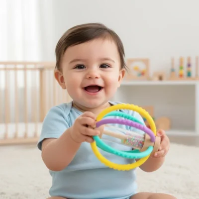 صندوق ألعاب منتسوري للأطفال من 6 إلى 9 أشهر في قطر