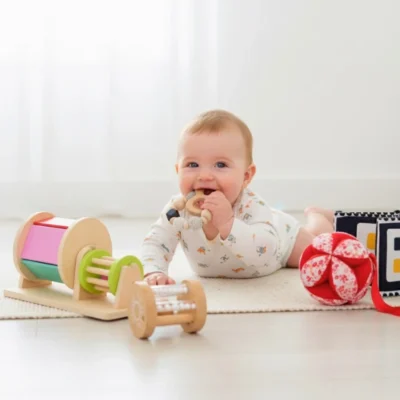 صندوق ألعاب منتسوري للرضع من 0 إلى 6 أشهر في قطر