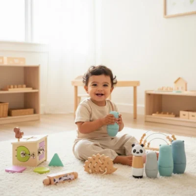 ألعاب منتسوري لعمر السنتين وما فوق – Smart Kid قطر