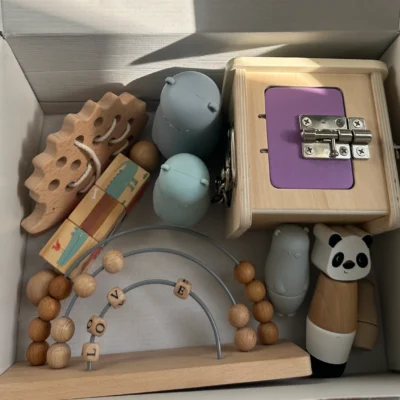 ألعاب منتسوري لعمر السنتين وما فوق – Smart Kid قطر