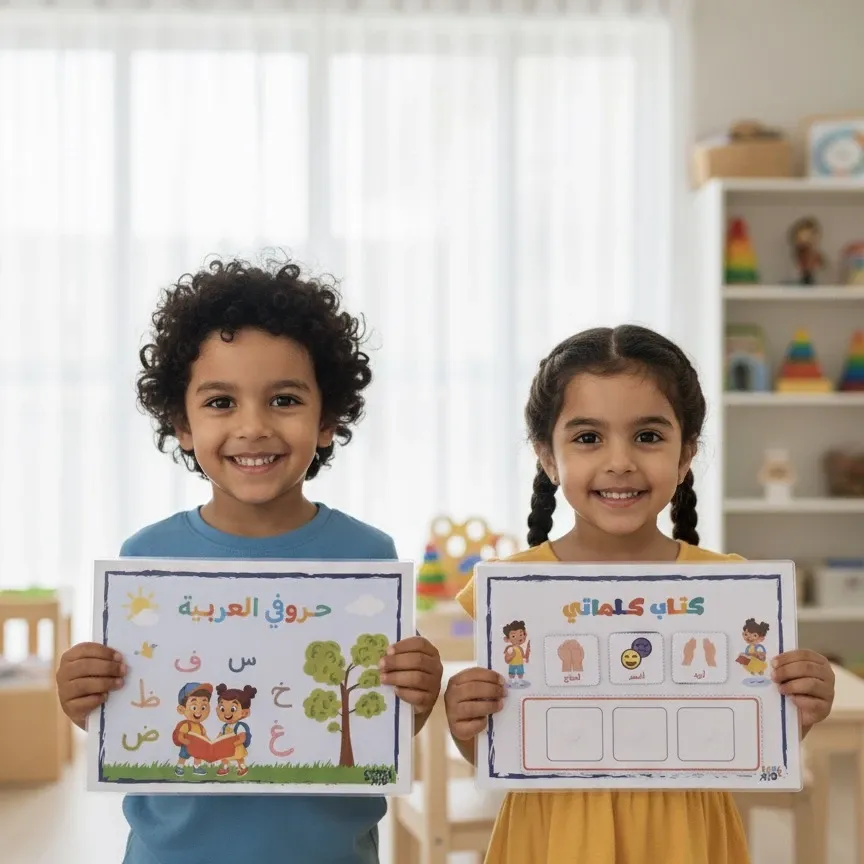 كتب الأنشطة التفاعلية