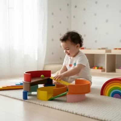 ألعاب خشبية متنوعة