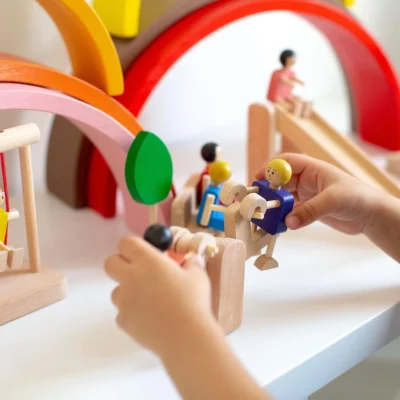 ألعاب خشبية متنوعة للأطفال | منتجات تعليمية آمنة من سمارت كيد