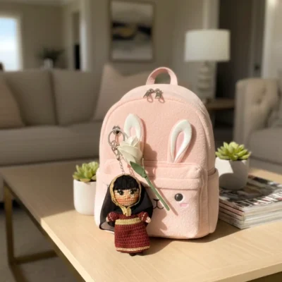 تعليقة أموجرومي لولو دراعة قطرية يدوية قطن طبيعي