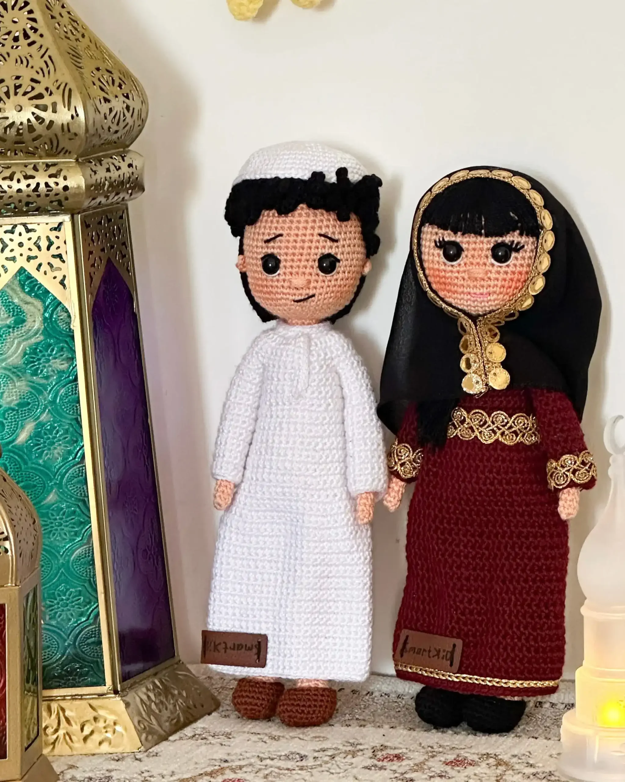 شخصيات أموجرومي يدوية بالحجم الكبير في قطر | دمى قطن طبيعي 100% – سمارت كيد